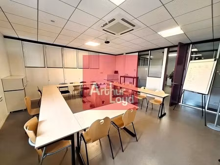 location bureaux 220 m²