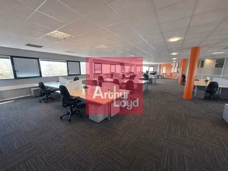 location bureaux 426 m²