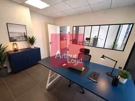 location bureaux 50 m²