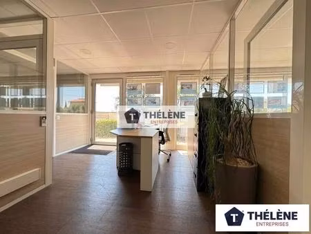 location bureaux 62 m²
