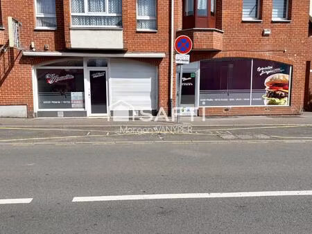 vente commerce 2 pièces 73 m² bruay-la-buissière (62700)