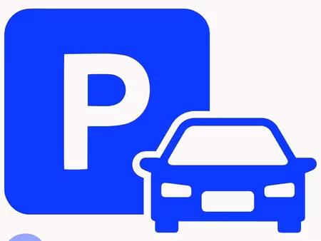 3 ruime autostaanplaatsen te koop (per stuk)