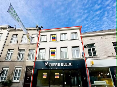 uniek handelspand met ontwikkelingspotentieel in hartje aalst op aaa locatie