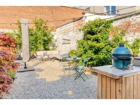 karaktervol herenhuis met grote tuin op het kiel