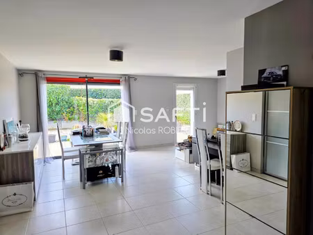 vente maison 3 pièces 73 m² chauray (79180)