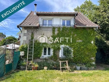 vente maison 4 pièces 100 m² coussay-les-bois (86270)