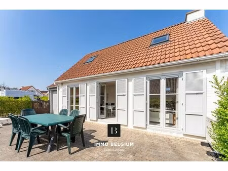 kwalitatieve vakantiewoning met 3 slaapkamers en epc c