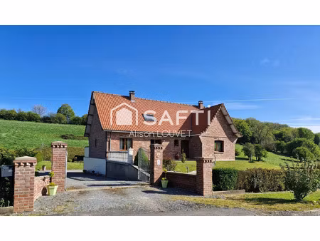 vente maison 6 pièces 175 m² quesques (62240)
