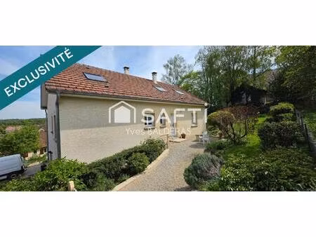 vente maison 6 pièces 162 m² serre-les-sapins (25770)