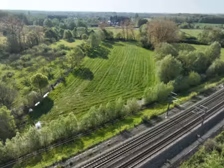 goed bereikbaar weiland van 1 10 ha op de grens mechelen-zemst