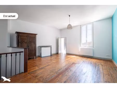 vente appartement 3 pièces 75 m² saintes (17100)