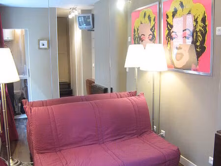 studio meublé