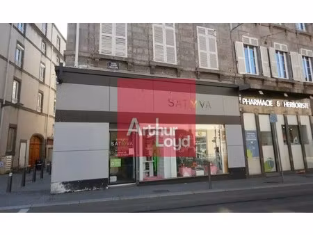 location commerce clermont ferrand 63000 58m²