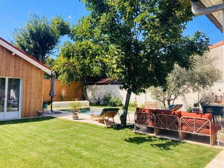 vente maison 5 pièces 140 m² bordeaux (33200)