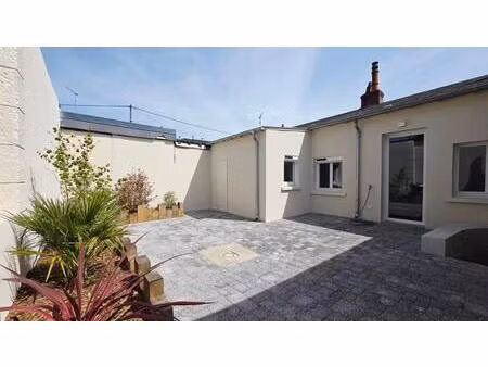 bourges maison rénovée 95m² 4 pieces 3 chambres