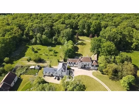 château vatan - 13 chambres - 665m²