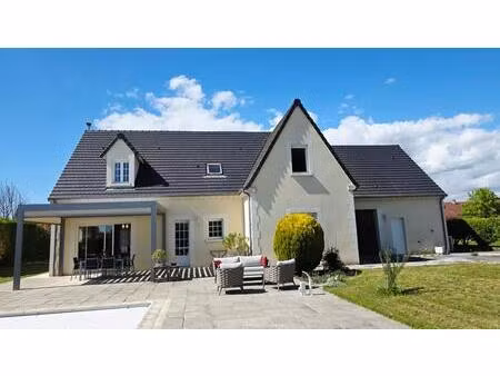 saint doulchard maison 8 pieces 6 chambres piscine garage dépendance