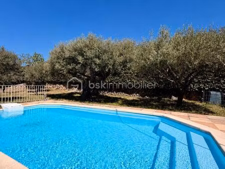 maison de 154 m² à tourtour