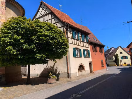 vente maison de village 6 pièces 125 m2 à wettolsheim