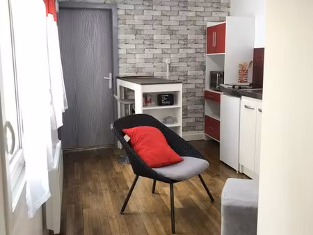 location appartement 2 pièces 21m² tulle 19000