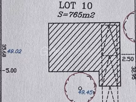 lotissement de 765 m² à mennecy