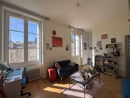 location appartement 1 pièce 23m² poitiers 86000