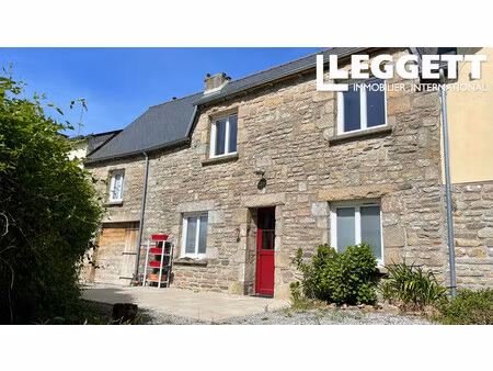 achat maison 4 pièces 69m² le mene 22330