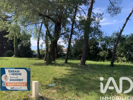 vente terrain à bâtir 575 m²