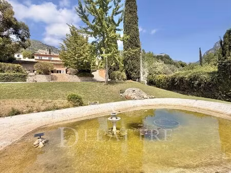 achat maison 6 pièces 200m² le bar sur loup 06620