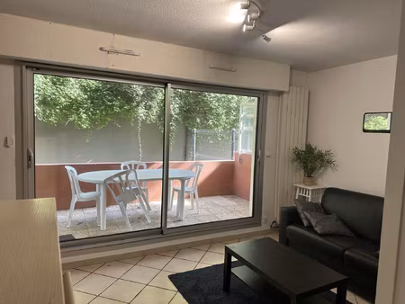 location appartement 1 pièce 29m² anglet 64600