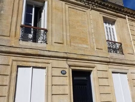 location appartement 1 pièce 24m² bordeaux 33000