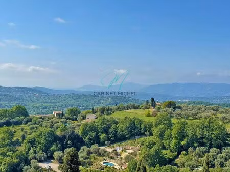 achat appartement 9 pièces 326m² chateauneuf grasse 06740