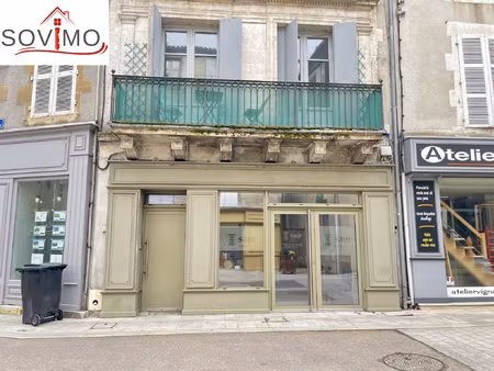 local commercial en centre ville