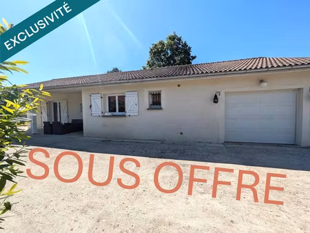 vente maison 5 pièces 90 m² à saint-victor-de-morestel (38510)  220 000 €