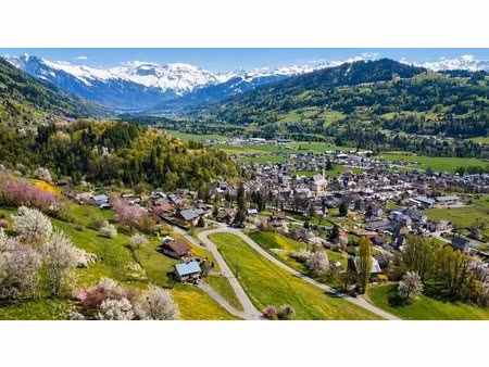terrain coteau sud avec vue dégagée