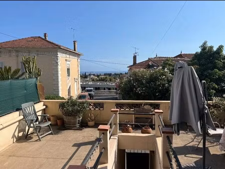 location appartement 2 pièces 57m² le cannet 06110