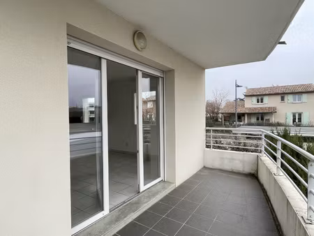 t3 avec terrasse et garage