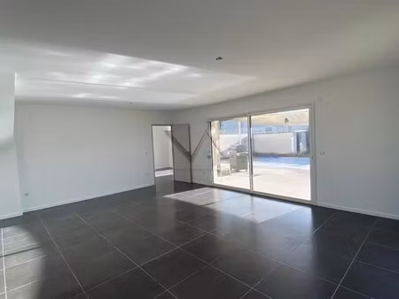 villa contemporaine t5 de 134 m²