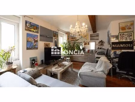 bourg-de-peage appartement t3 loué  82 67m² avec garage et terrasse
