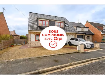 vente maison 6 pièces 105 m² à billy-berclau (62138)  239 800 €