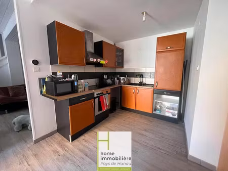 location maison 3 pièces 68.3 m² à bouxwiller (67330)  645 €