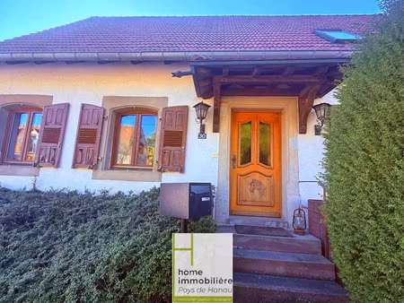 vente maison 7 pièces 215 m² à struth (67290)  250 000 €