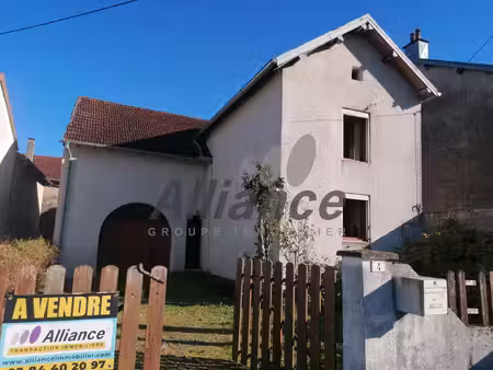 achat maison 4 pièces 106m² flagy 70000