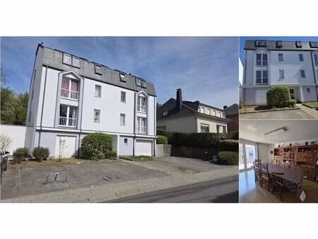 appartement à vendre avec garage et 2 chambres   athus (vbe15834)