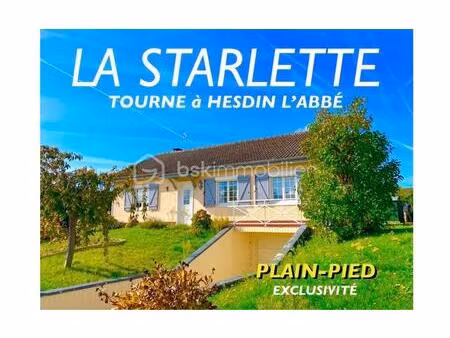 maison de 90 m² à condette