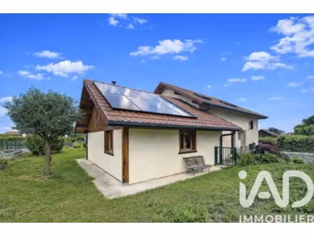 maison d’architecte à larringes (74500)