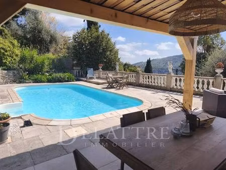 maison de luxe de 3 chambres en vente à châteauneuf-grasse  france