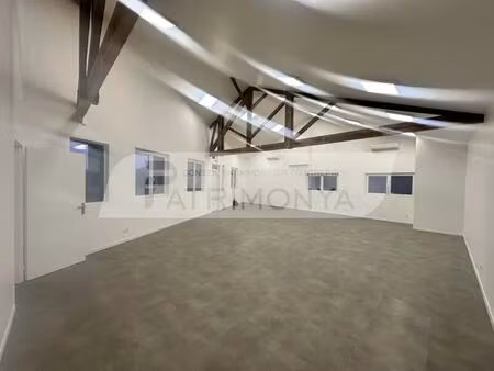 location local d’activités marseille 13011 104m² à 343m²