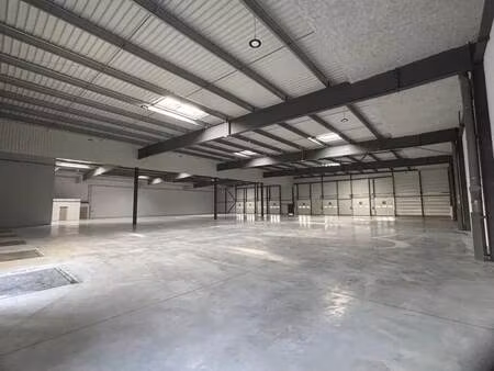 location entrepôt toulouse 31100 1000m²