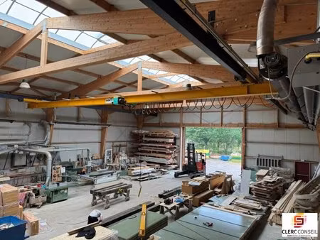 location local d’activités eslettes 76710 825m²